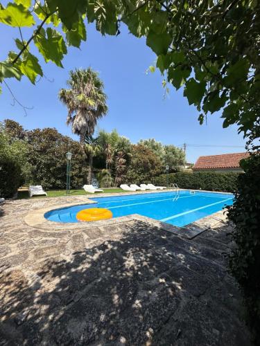Πισίνα στο ή κοντά στο Residência das Louras