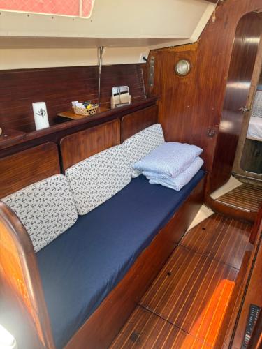 nuit insolite sur un bateau