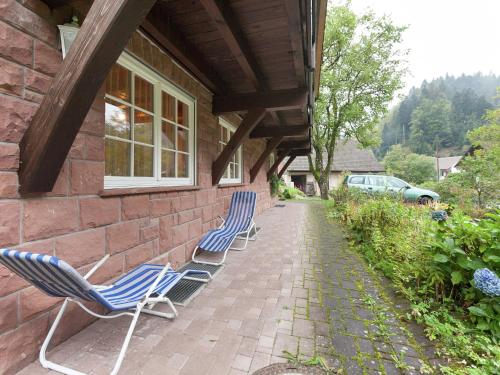 Taman di luar Hideaway near Black Forest