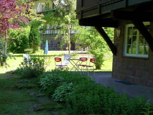Taman di luar Hideaway near Black Forest