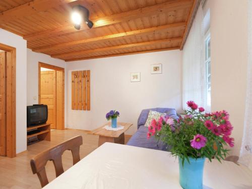 Ruang duduk di Hideaway near Black Forest