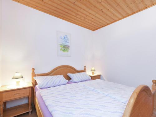 Katil atau katil-katil dalam bilik di Hideaway near Black Forest
