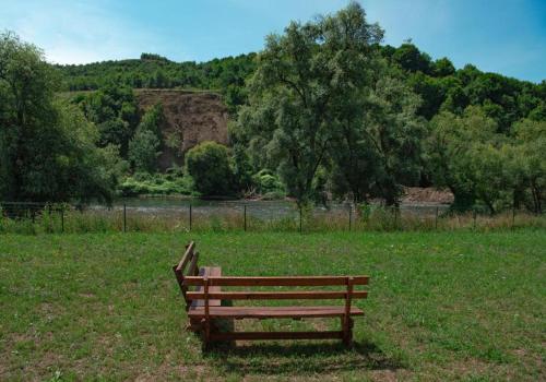 Naturlandschaft in der Nähe der Villa