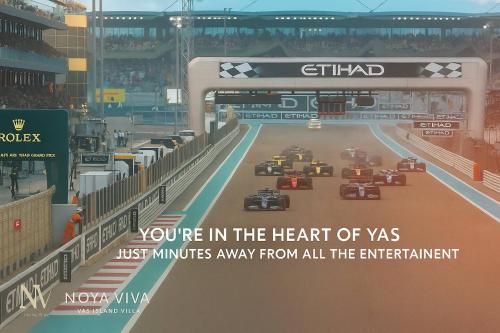 Yas Parks Signature Villa by GBX