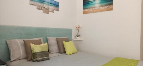 Χώρος καθιστικού στο Casa Vista Mare nel centro di Peschici