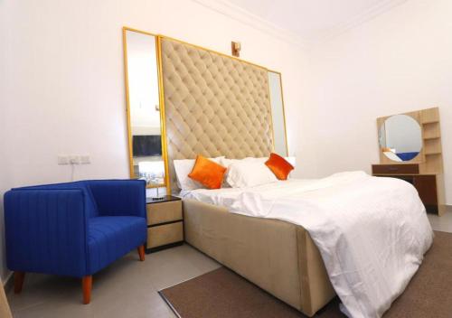 Zitel Apartmentにあるベッド
