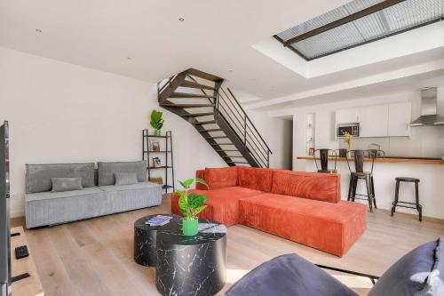 Amazing loft between Le Marais and Bastille