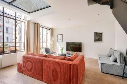 Amazing loft between Le Marais and Bastille