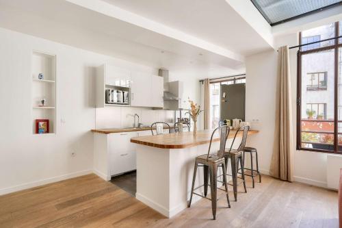 Amazing loft between Le Marais and Bastille