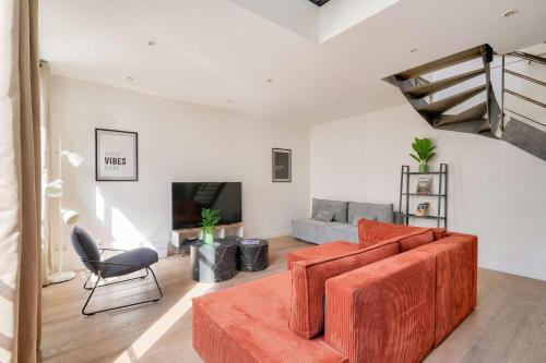 Amazing loft between Le Marais and Bastille