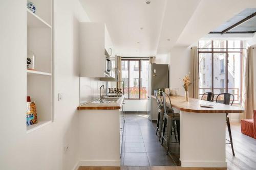 Amazing loft between Le Marais and Bastille