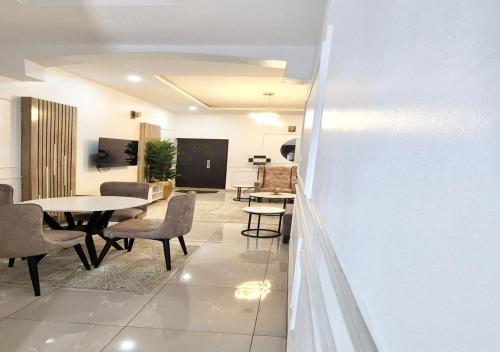 Zitel Apartmentにあるテレビまたはエンターテインメントセンター