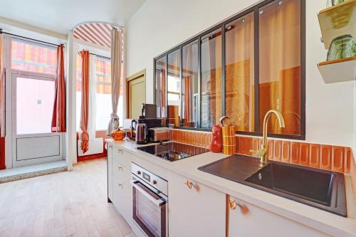 Cozy flat with jacuzzi - 2bdr