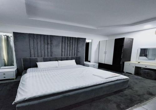 Zitel Apartmentにあるベッド