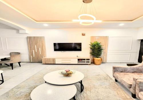 Zitel Apartmentにあるテレビまたはエンターテインメントセンター