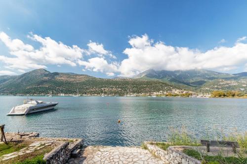 Gallery image of Villa Mahera Lefkada in Yenion