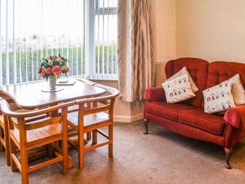 Et opholdsområde på The Ranch