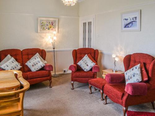 Et opholdsområde på The Ranch