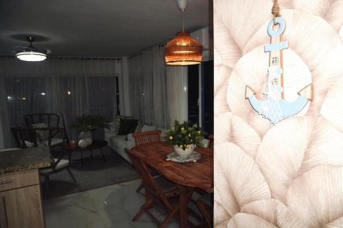 Ein Sitzbereich in der Unterkunft Experience Coconut Paradise Apart O2