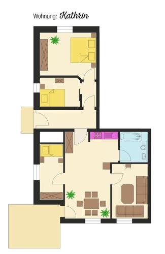 Plano de Am Rückerlhof