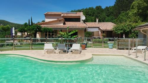 Les Hauts de Cabanoule - Tornac - Générargues