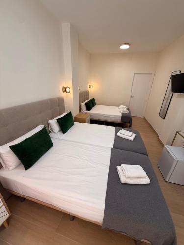 Ένα ή περισσότερα κρεβάτια σε δωμάτιο στο Ola Málaga