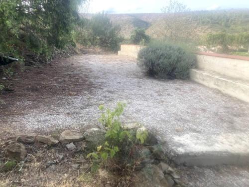 Un paisaje natural cerca de la casa vacacional