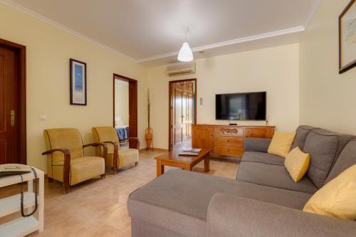 Μια τηλεόραση ή/και κέντρο ψυχαγωγίας στο Villas Barrocal