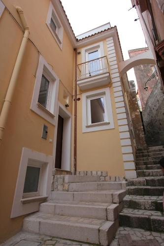 Το κτήριο όπου στεγάζεται  το bed & breakfast