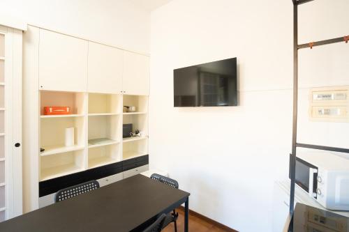Kuchyň nebo kuchyňský kout v ubytování Loft 6
