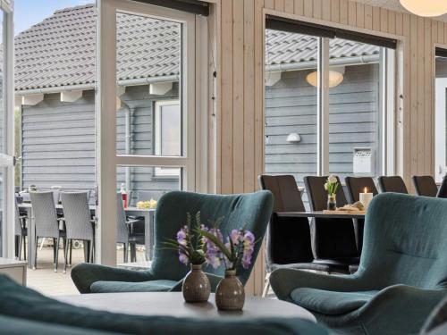 Ruang duduk di Luxury Retreat by Hostrup Beach - By Traum Ferienwohnungen