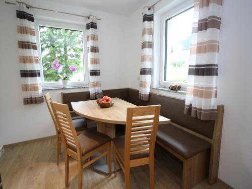 Χώρος καθιστικού στο Apartment in Annaberg near Dachstein Ski