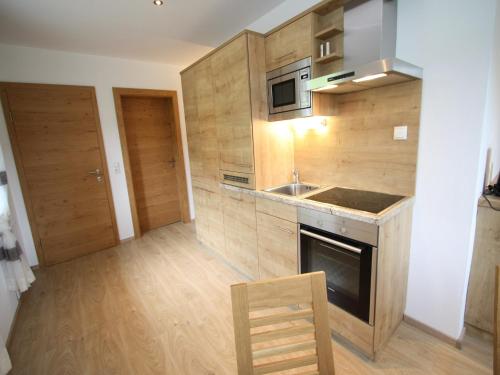 Η κουζίνα ή μικρή κουζίνα στο Apartment in Annaberg near Dachstein Ski