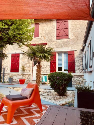 Maison pierre 4 pers avec jardin Île de Ré 5 min