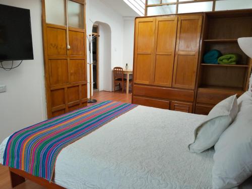 Ảnh trong thư viện ảnh của Hatuchay Inka Apart Hotel ở Cajamarca