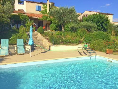 Verdon Views Pool & Terrace