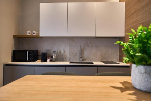 Dapur atau dapur kecil di Bellettinihome