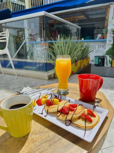 Mad på vandrehjemmet eller i nærheden