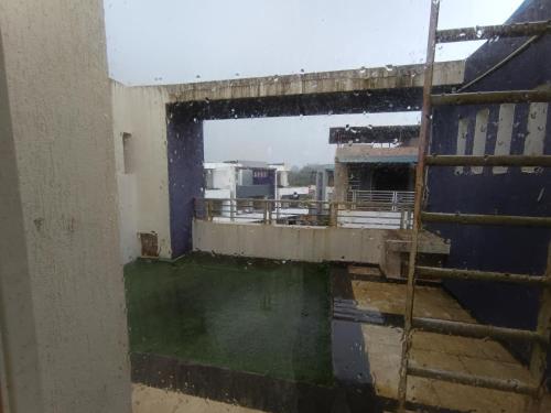 a view from a window of a building at Sky line villa, Lonavla in Lonavala