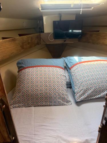 nuit insolite sur un bateau