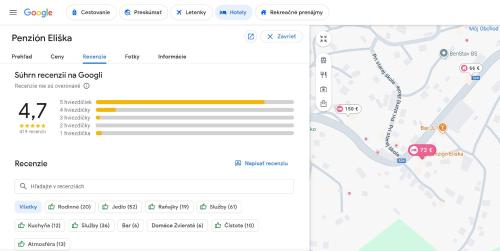 Galeriebild der Unterkunft Penzión Eliška in Štiavnické Bane