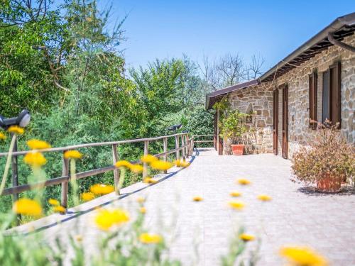 Κήπος έξω από το Holiday Home Giuncheto-3 by Interhome