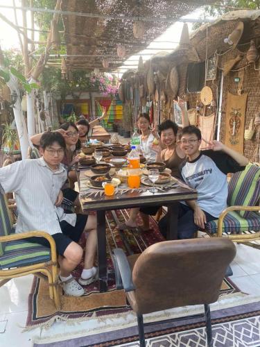 peace garden hostel & campの宿泊客