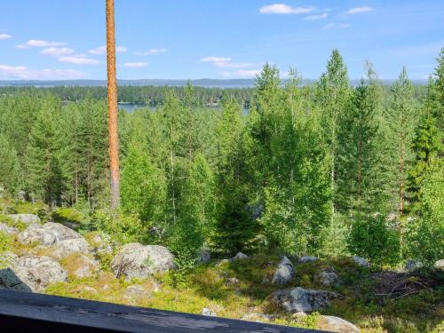 Příroda nedaleko prázdninového domu