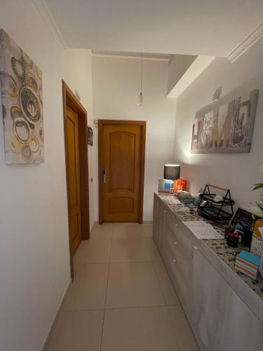 Cuisine ou kitchenette dans l'établissement B&B Feni