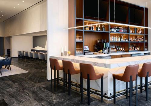 Salon ou bar de l'établissement Global Luxury Suites at Capitol Hill