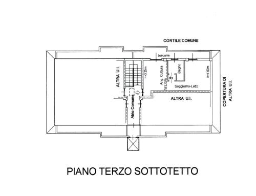a floor plan of a taylor technoopher at A10 Arcobaleno Rho-Fiera -Laghi & MXP FINELY RENOVATED APARTMENT in Cesate