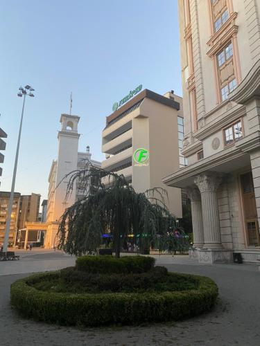 Zgrada u kojoj se nalazi apartman