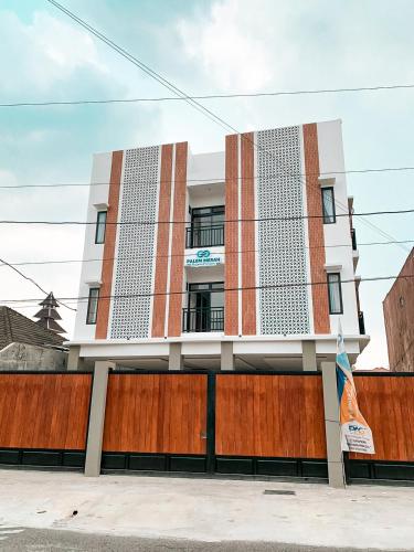 Το κτήριο όπου στεγάζεται  το hostel