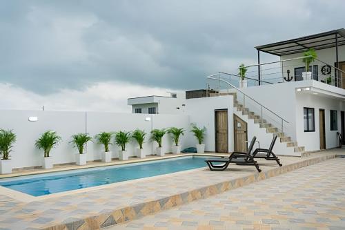 Bassein majutusasutuses Cabaña Cerca de Cartagena või selle lähedal